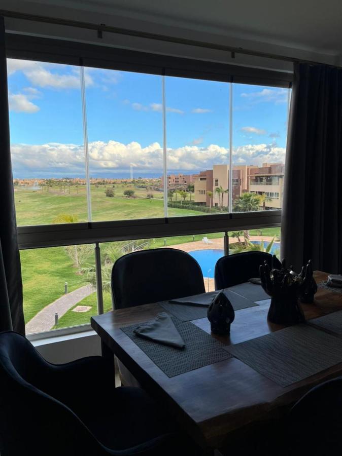 Superbe Appartement, Vue Sur Golf, Piscine Et Atlas Marrakesh Exterior foto