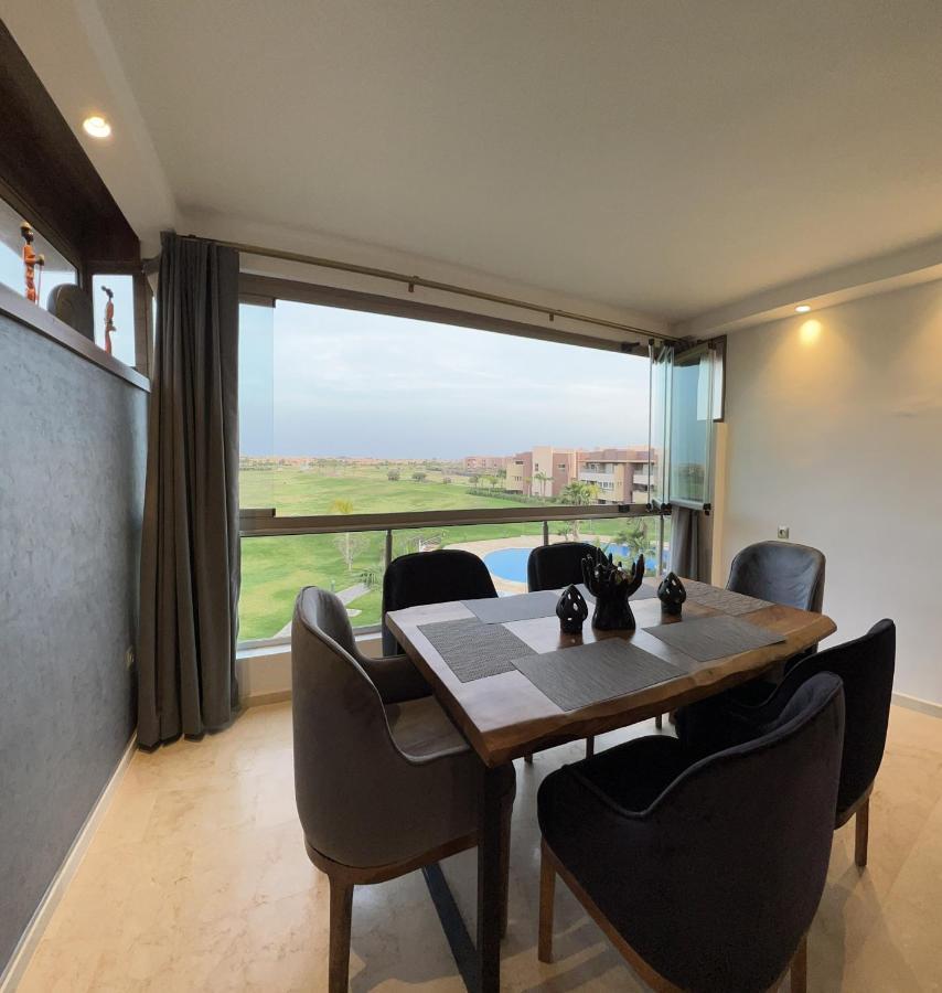 Superbe Appartement, Vue Sur Golf, Piscine Et Atlas Marrakesh Exterior foto